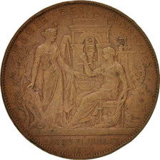France, Medal, 1789 Centenary, Worldwide exhibition, History, 1879, Borrel