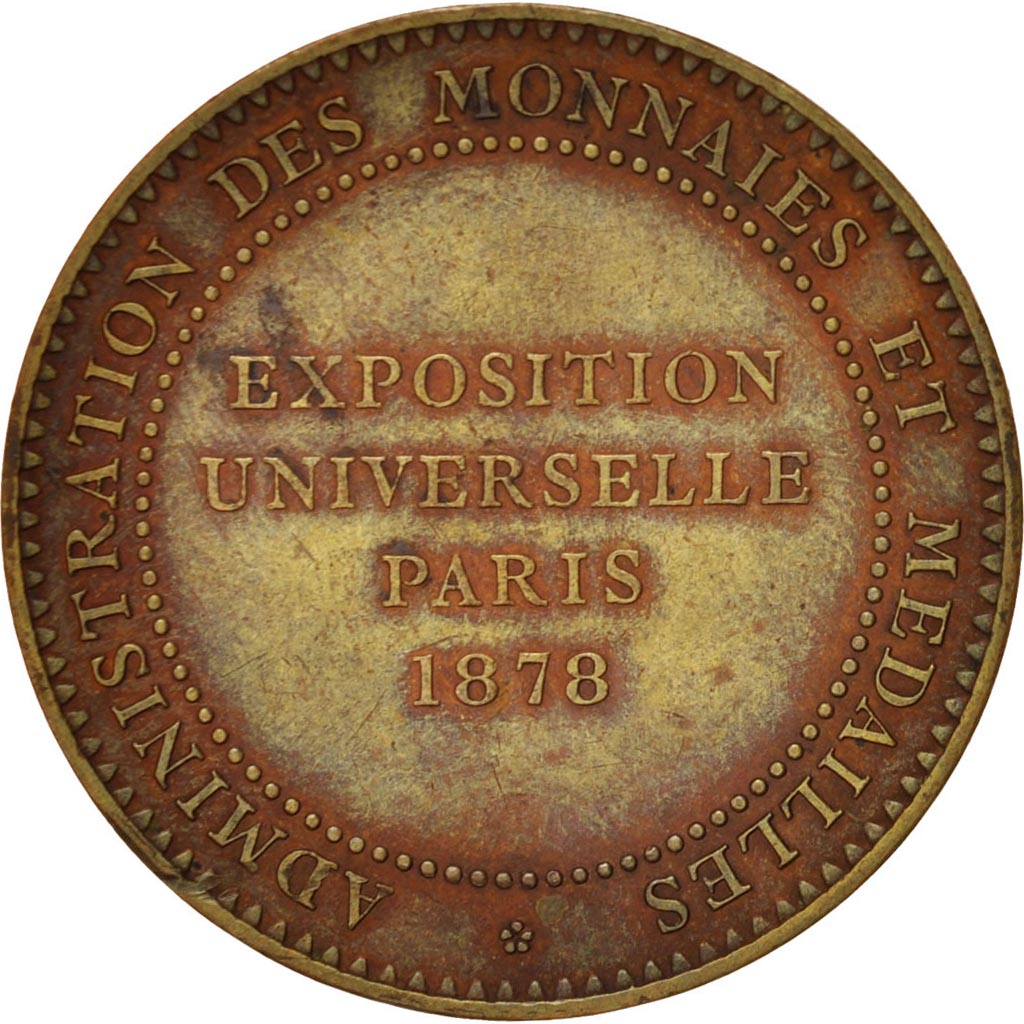 Francia, Medal, Administration des Monnaies et Médailles, Exposition