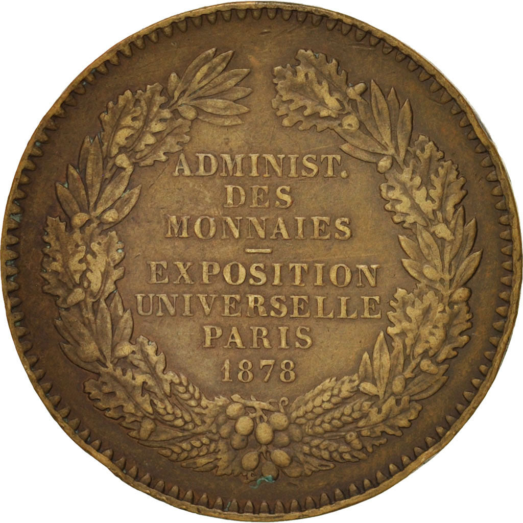 Francia, Medal, Administration des Monnaies et Médailles, Exposition