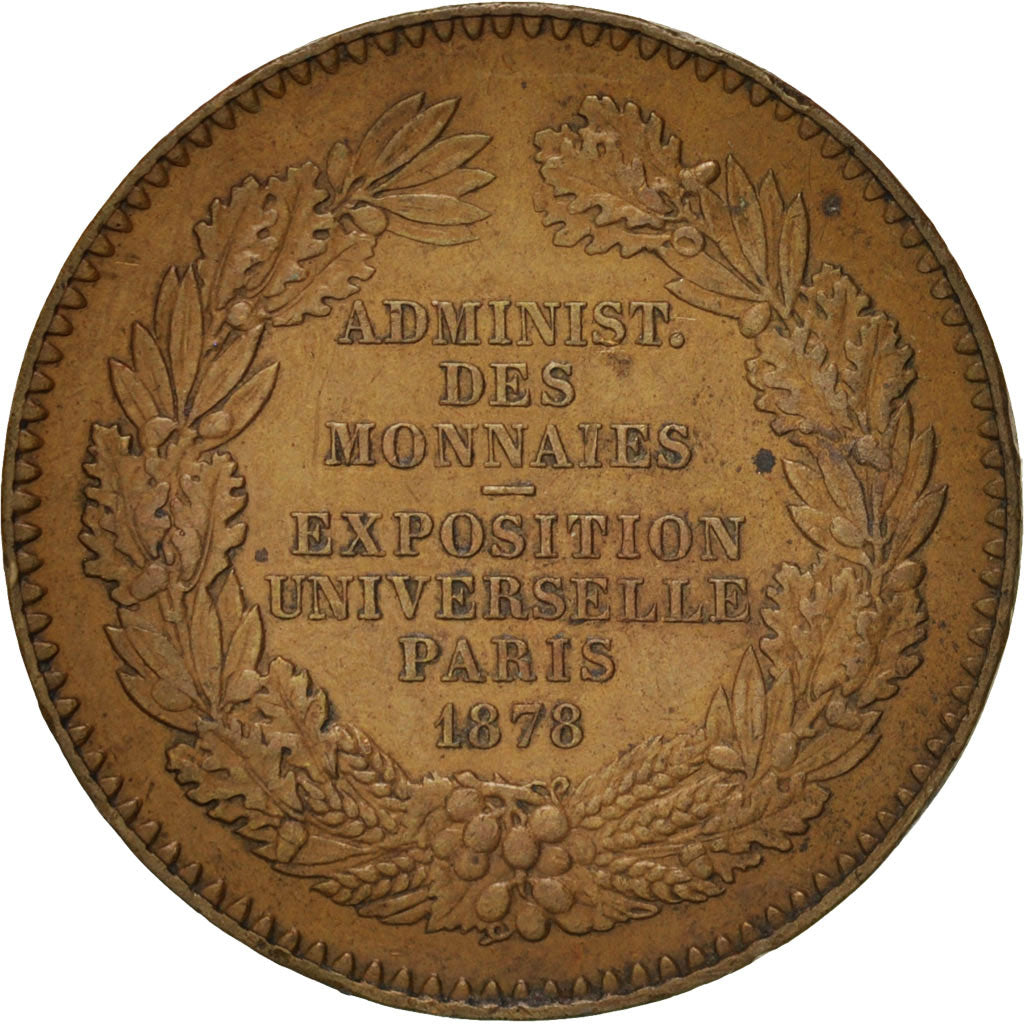 Francia, Medal, Administration des Monnaies et Médailles, Exposition