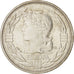 France, European coinage test, 1 ecu, History, Medal, 1987, MS(63), Silver, 23
