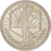 Francia, Medal, Naissance de l'euro fiduciaire, 2001, History, 2001, SPL-