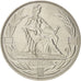 France, European coinage test, 1 ecu, History, Medal, 1981, AU(55-58), Nickel
