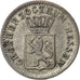 GERMAN STATES, Kreuzer, 1856, KM #324, EF(40-45), Silver, 0.66