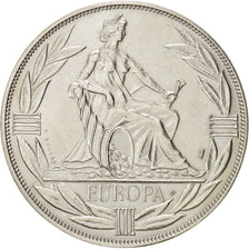 France, Medal, European coinage test, 1 ecu, History, 1983, SUP, Nickel