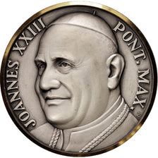 Vatican, Jean XXIII, Religions & beliefs, Medal, AU(55-58), Copper, 50