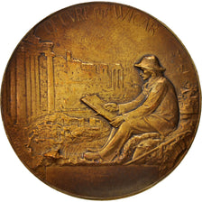 France, Medal, Ville de Lille, Société des Sciences de LIlle, Arts & Culture