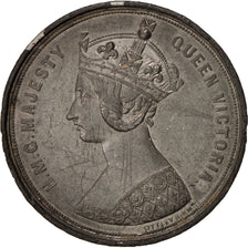 Great Britain, Medal, Queen Victoria, 1862 International Exhibition, Sciences &
