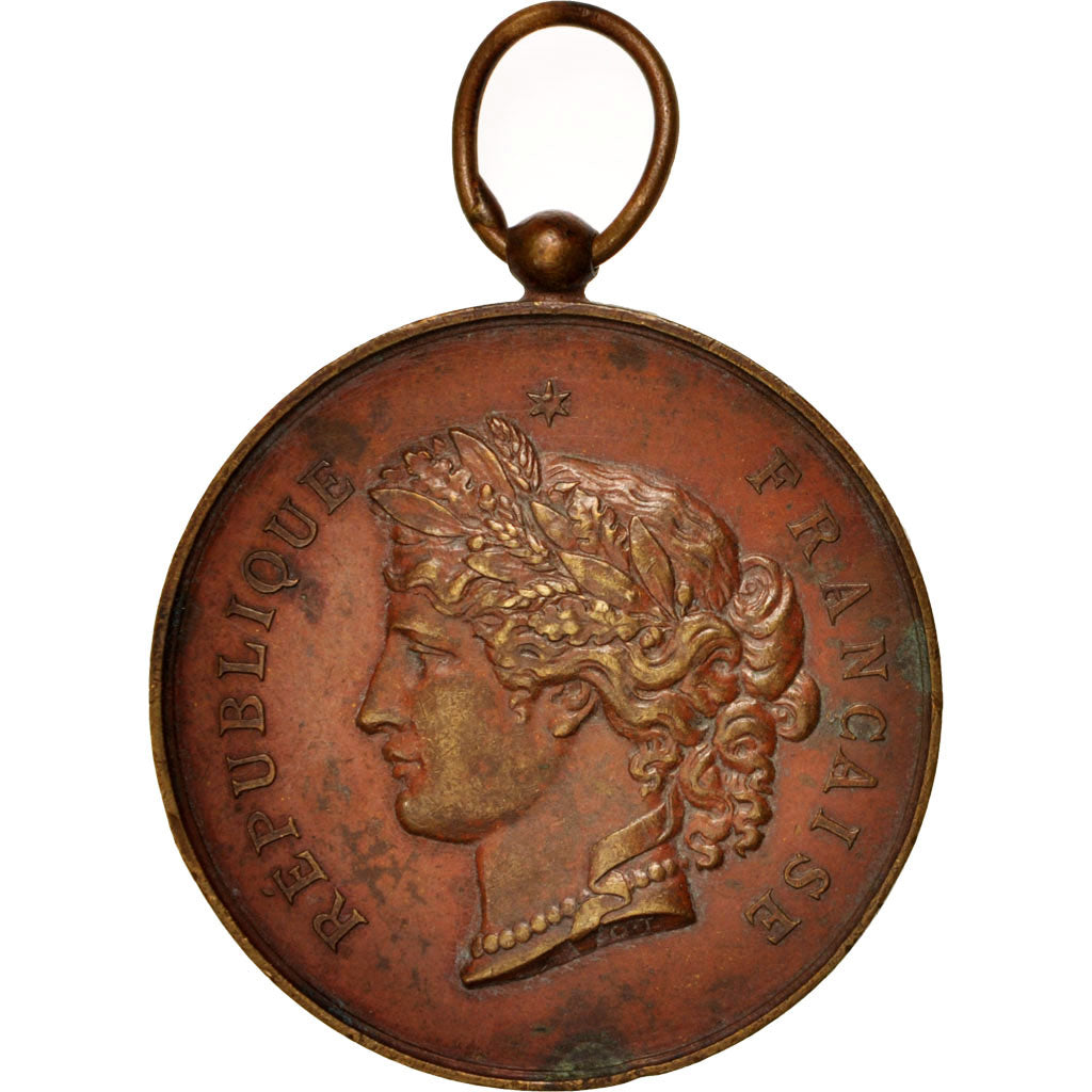 France, Comice agricole de Bergues, Business & industry, Medal, Non Applicabl...