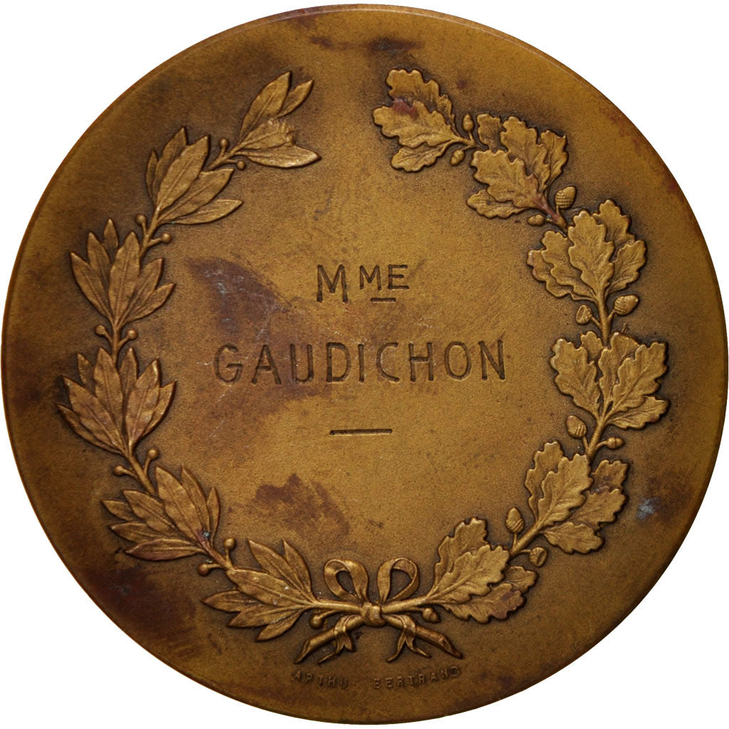 France, Medal, Comice Agricole de Seine-et-Oise, Business & industry, AU(50-53)