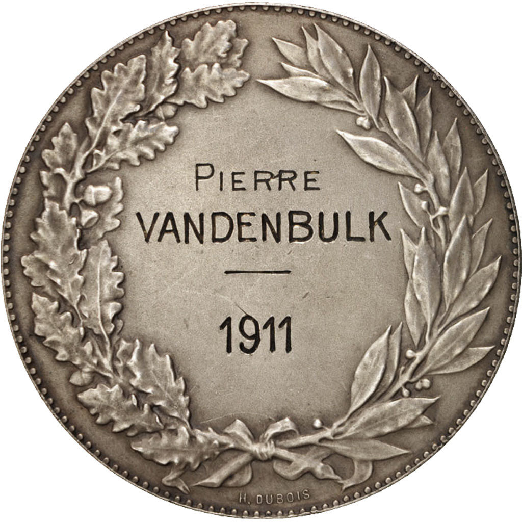 France, Medal, Ville de Lille, Association des délégués cantonaux de