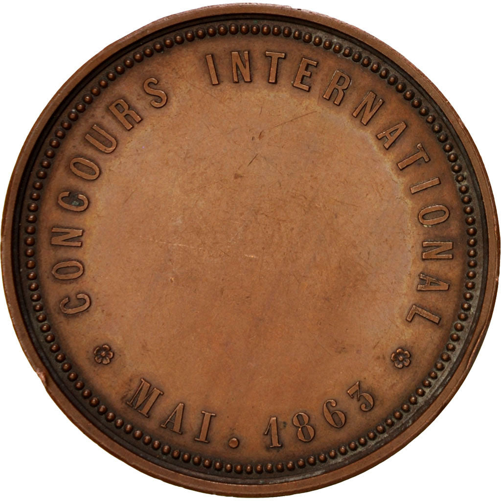 Francia, Medal, Arts & Culture, Esparon, SPL-, Rame