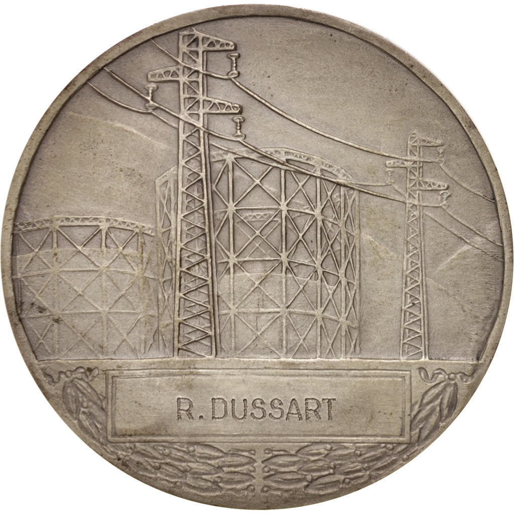 France, Medal, Électricité de France et gaz de France, Business & industry