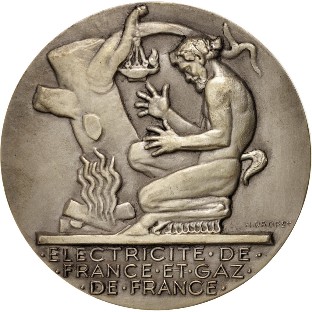 France, Medal, Électricité de France et gaz de France, Business & industry