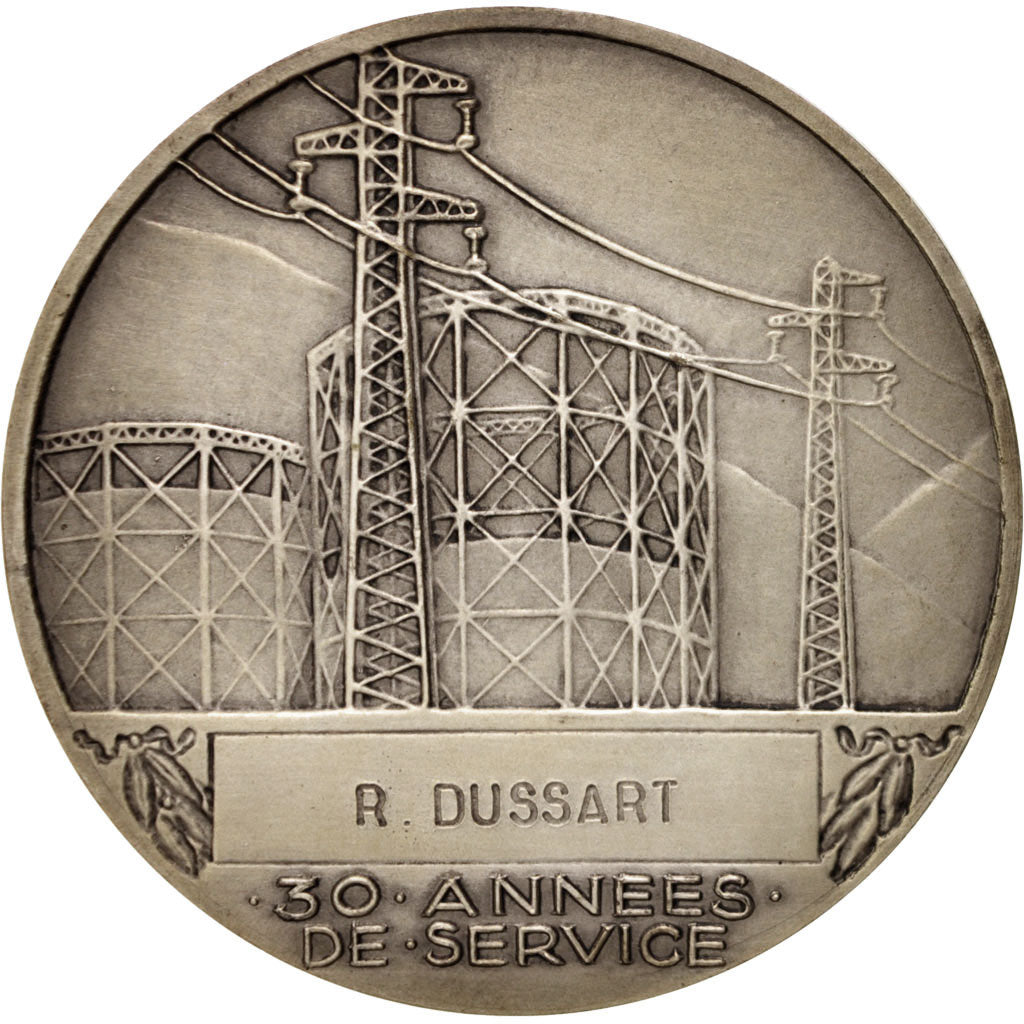 France, Medal, Électricité de France et gaz de France, Business & industry