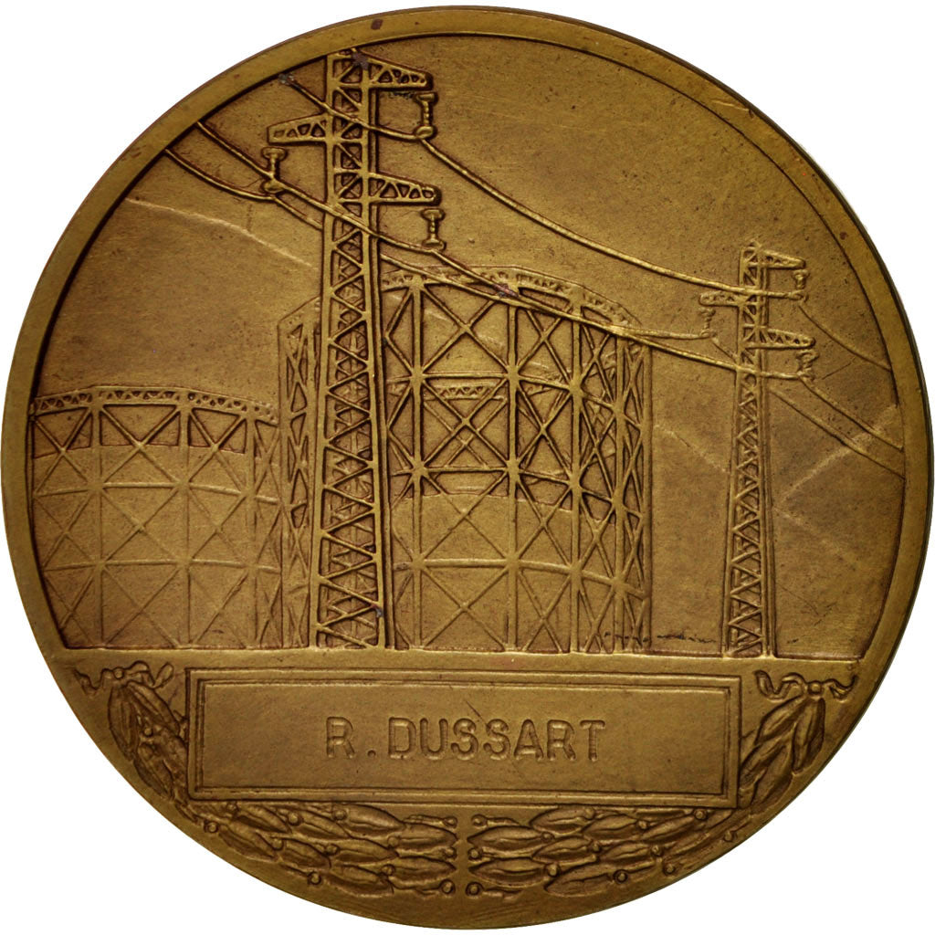 France, Medal, Électricité de France et gaz de France, Business & industry