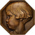 Francia, Medal, Mildoc society, Young child, Business & industry, Turin, BB+