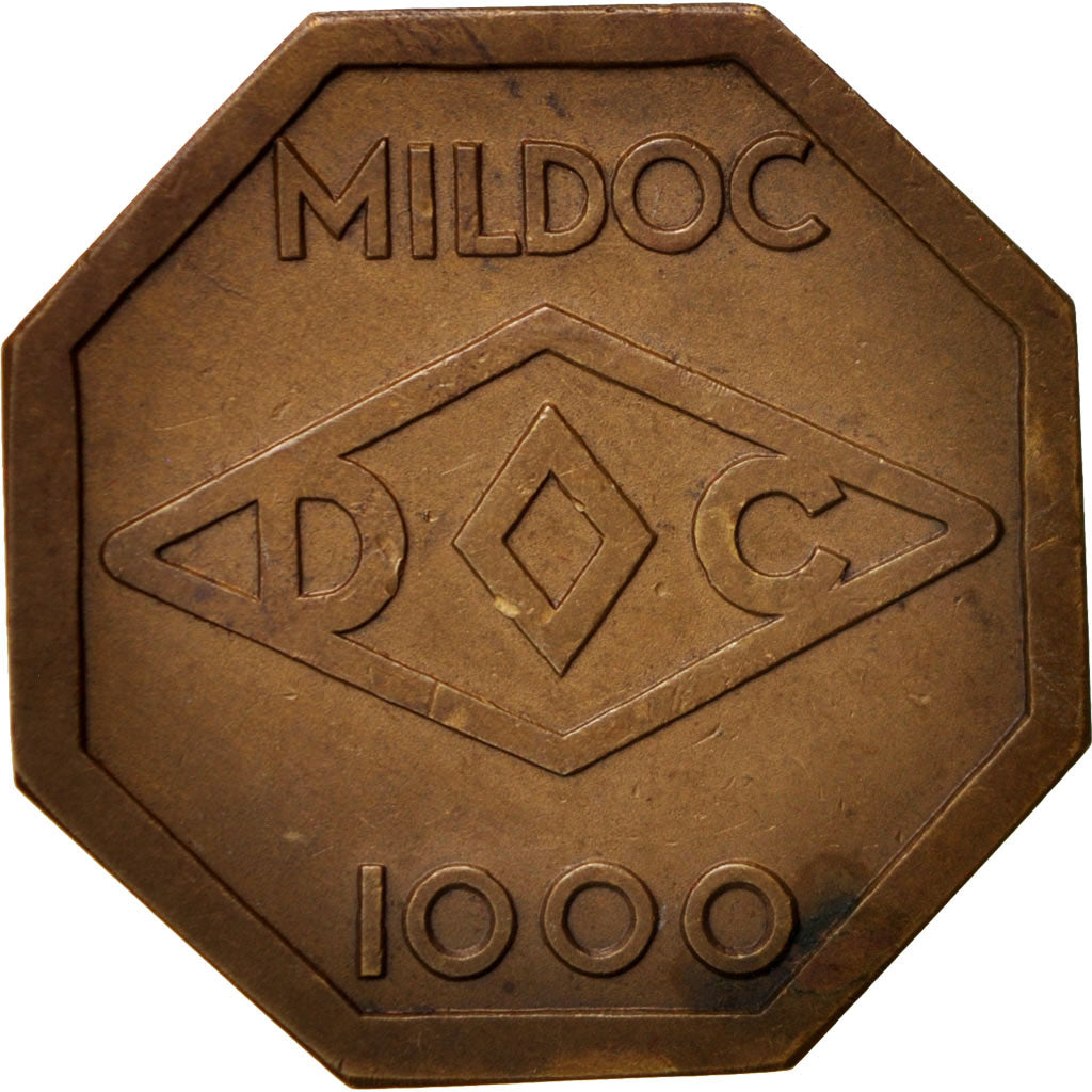 France, Medal, Mildoc society, Young child, Business & industry, Turin