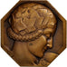 Francja, Medal, Mildoc Society, Woman, Biznes i przemysł, Turin, AU(50-53)