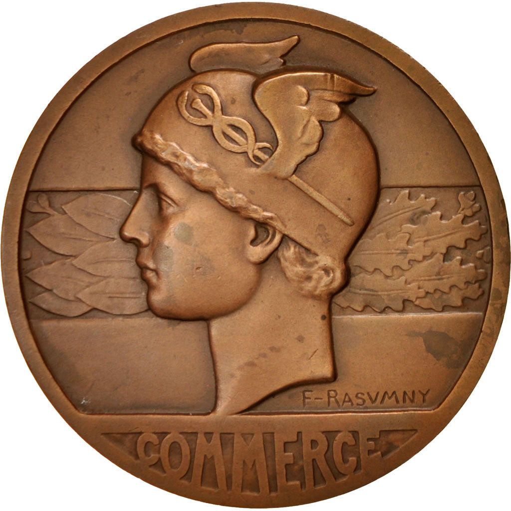 France, Medal, Mildoc Society, 50th anniversary, Business & industry, 1954