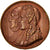 Francia, Medal, FranklIn and Montyon, History, 1833, Barre, BB, Rame