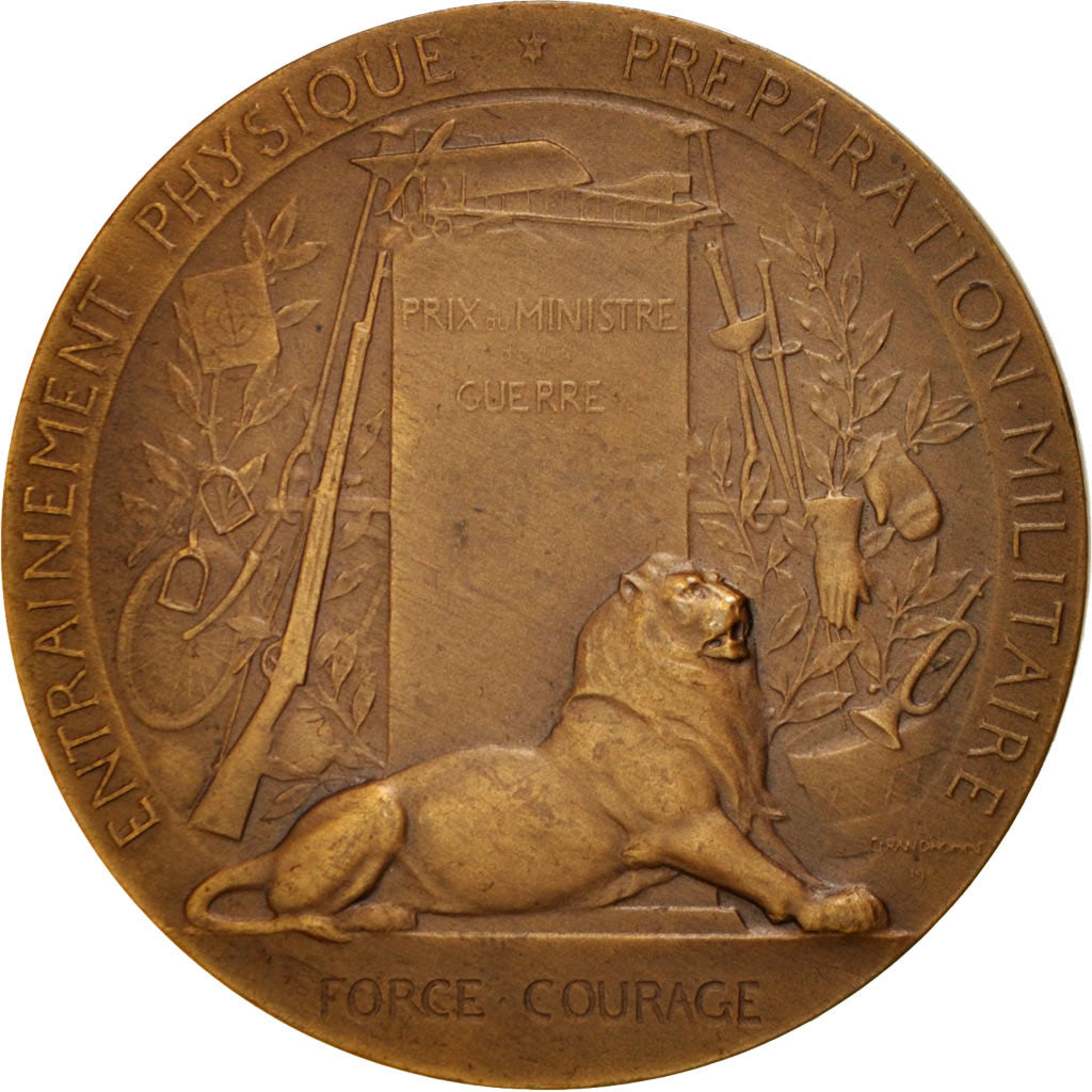Frankreich, Medal, Prix du ministre de la Guerre, Politics, Society, War