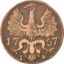 GERMAN STATES, 12 Heller, 1767, KM #51, AU(50-53), Copper, 4.32