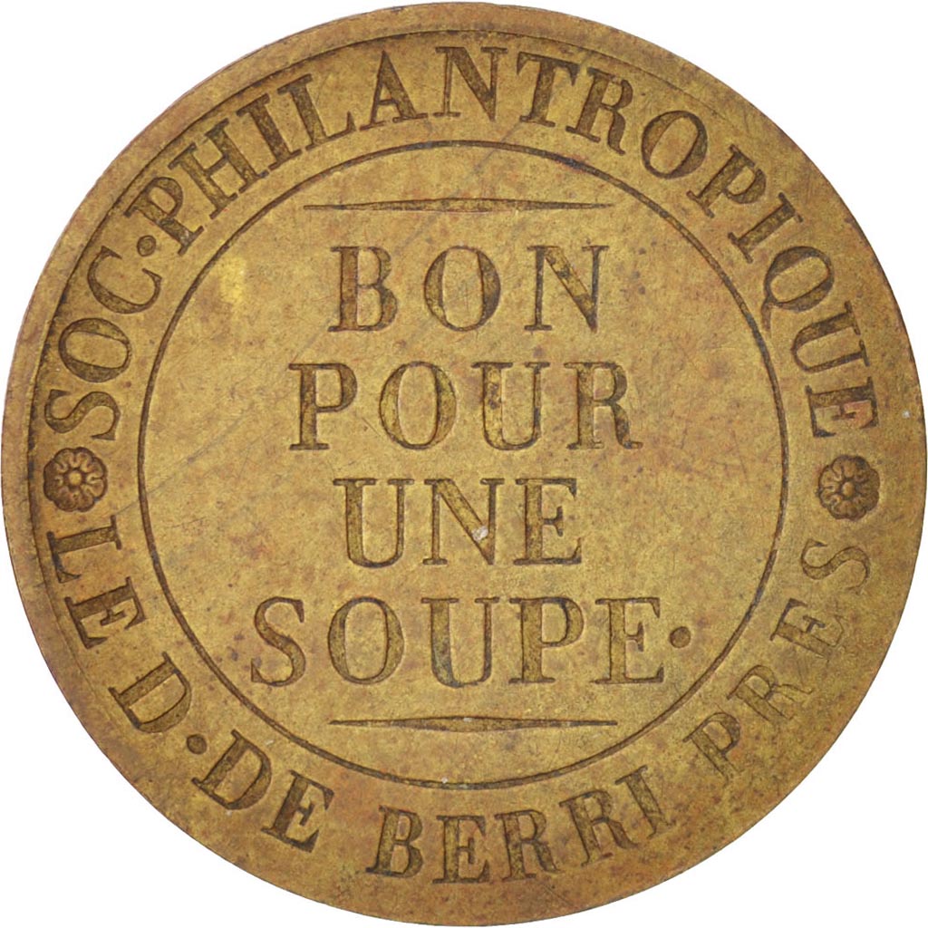 France, Club, Société philantropique du Duc de Berry, Bon pour une soupe