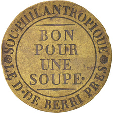 Francia, Token, Club, Société philantropique du Duc de Berry, Bon pour une