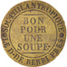 Francia, Token, Club, Société philantropique du Duc de Berry, Bon pour une