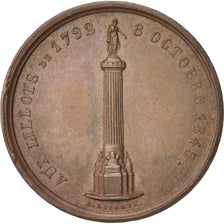 France, Jeton, The French Revolution, Ville de Lille, Commémoration du Siège