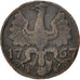 GERMAN STATES, 12 Heller, 1767, KM #51, EF(40-45), Copper, 3.50