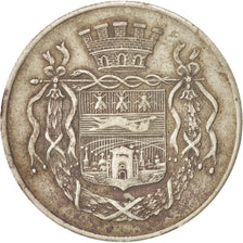 Francia, Token, Club, Ville de Lille, Cercle de l'Industrie, 1884, BB+, Argen...