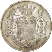 France, Jeton, Club, Ville de Lille, Cercle de l'Industrie, 1884, SUP, Argent
