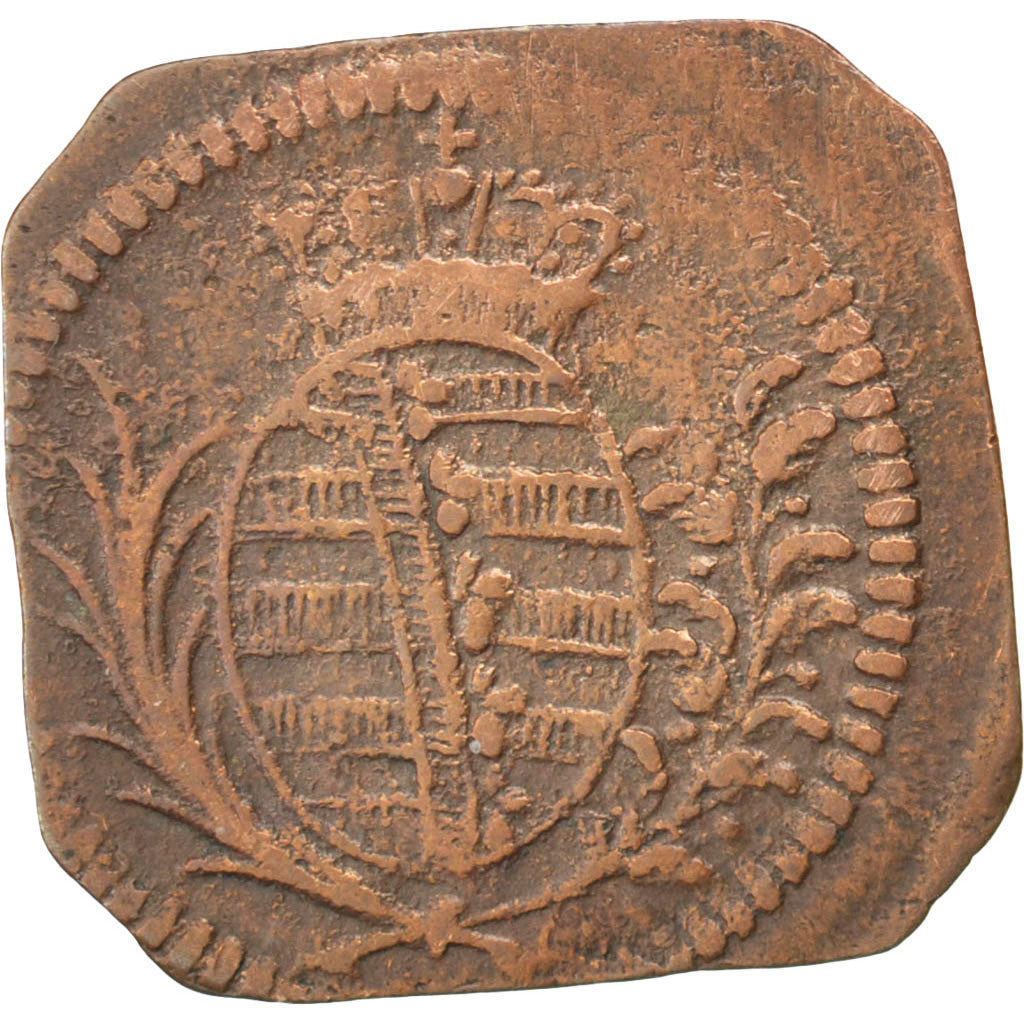 Coin, German States, SAXE-HILDBURGHAUSEN, Friedrich I, Heller, 1788, EF(40-45)