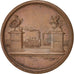 France, Railway, Inauguration du chemin de fer du Nord, Jeton, 1846, AU(55-58)
