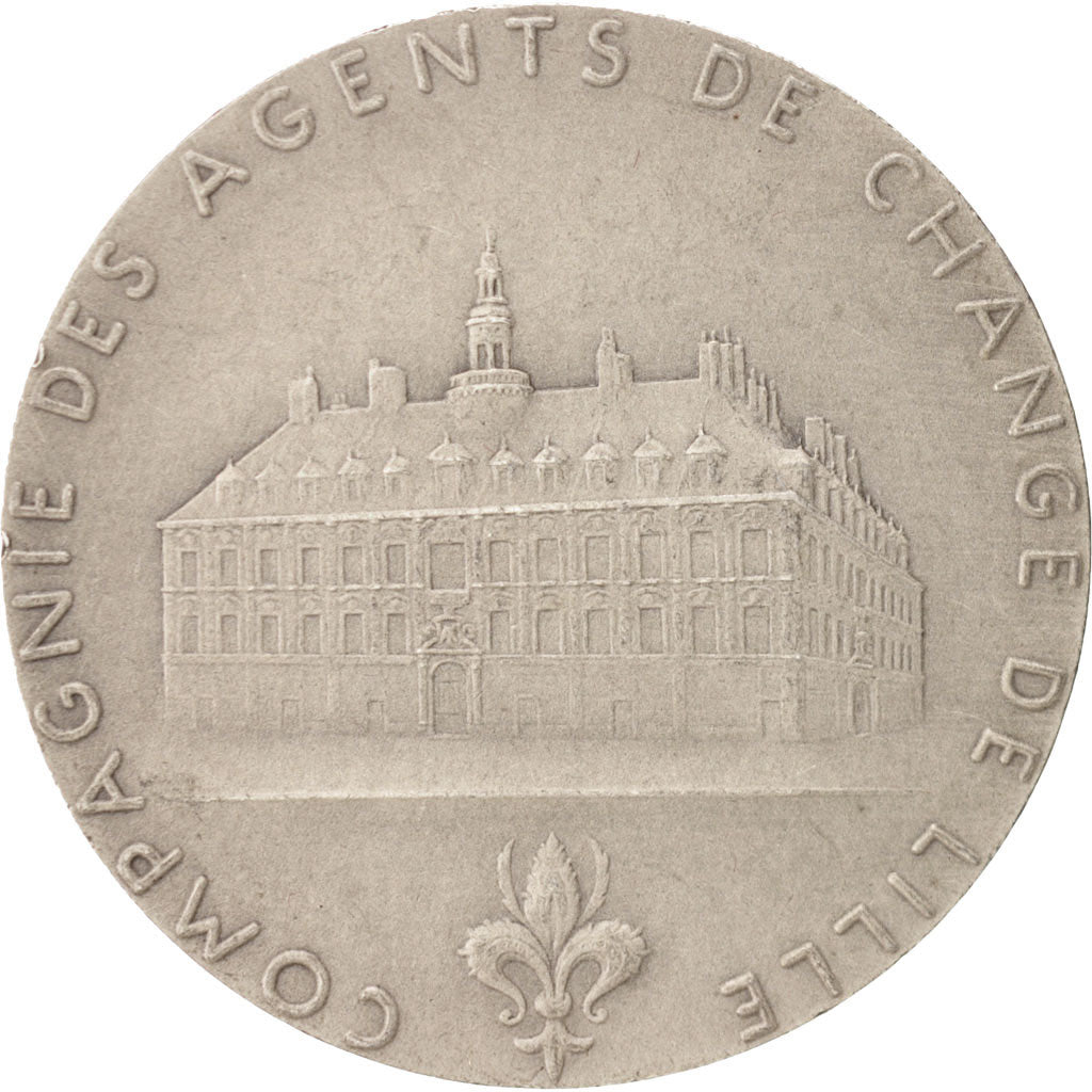France, Token, Bank, Ville de Lille, Compagnie des agents de change de Lille