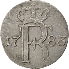 Coin, German States, PRUSSIA, Friedrich II, 1/24 Thaler, 1783, Berlin