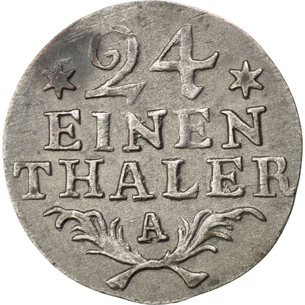 Coin, German States, PRUSSIA, Friedrich II, 1/24 Thaler, 1783, Berlin
