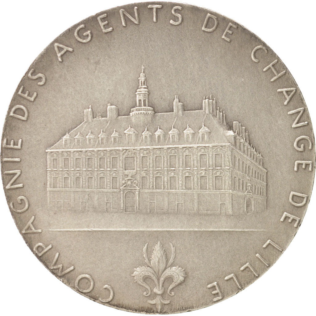 France, Token, Bank, Ville de Lille, Compagnie des agents de change de Lille