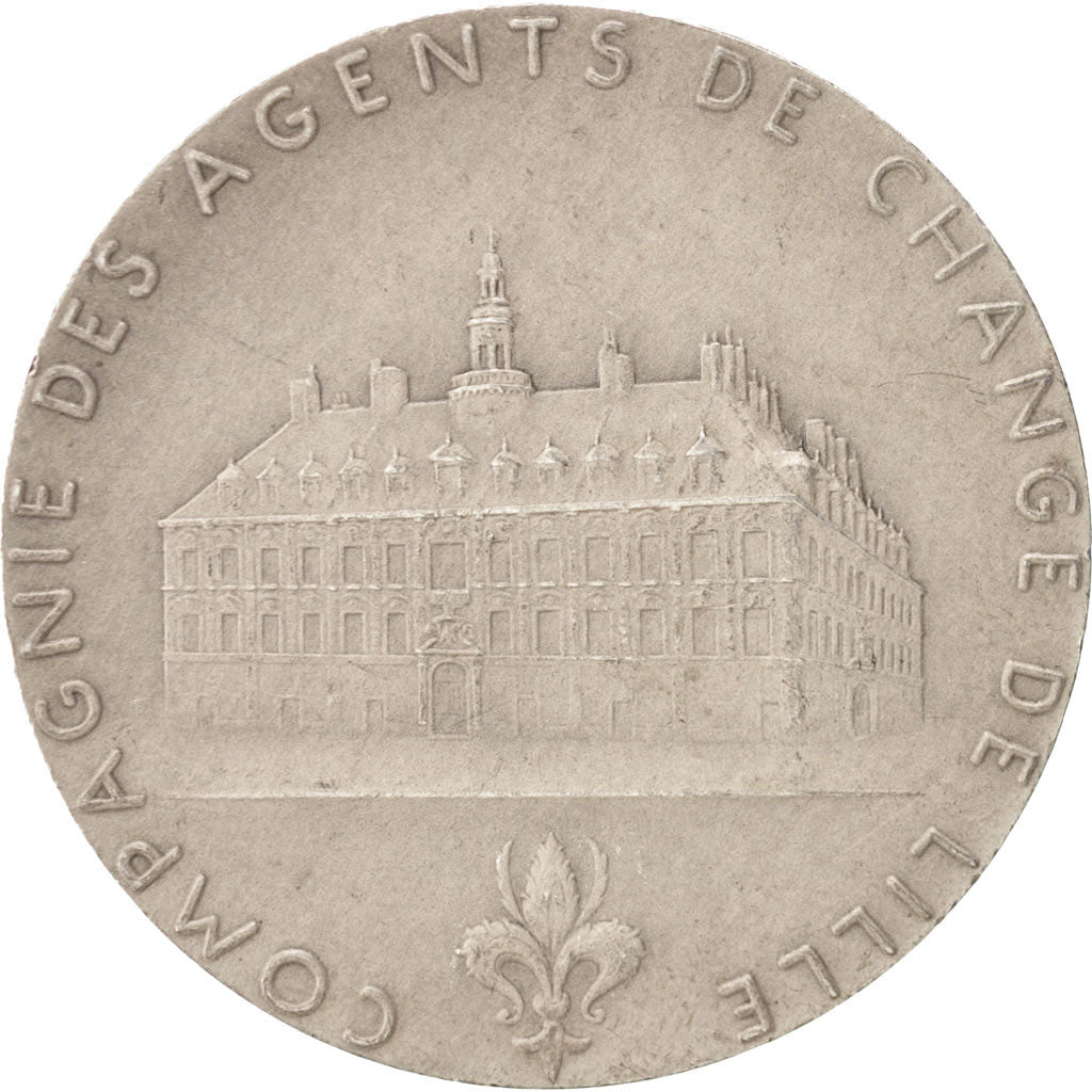 France, Token, Bank, Ville de Lille, Compagnie des agents de change de Lille