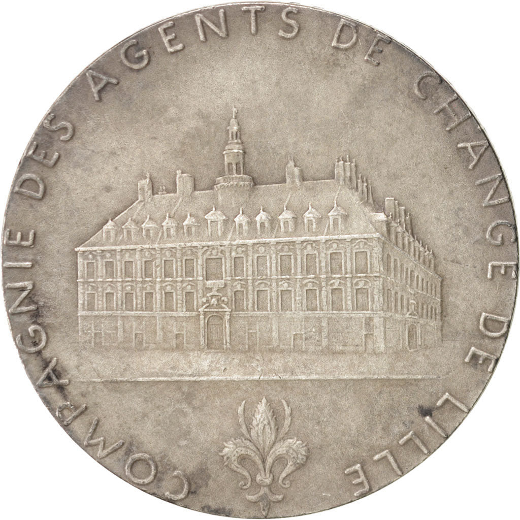 France, Token, Bank, Ville de Lille, Compagnie des agents de change de Lille