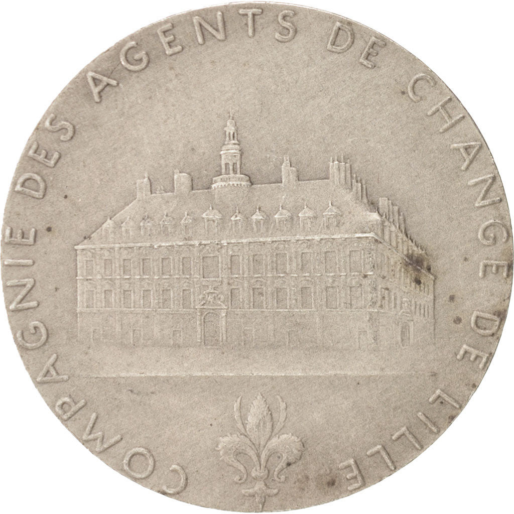 France, Token, Bank, Ville de Lille, Compagnie des agents de change de Lille