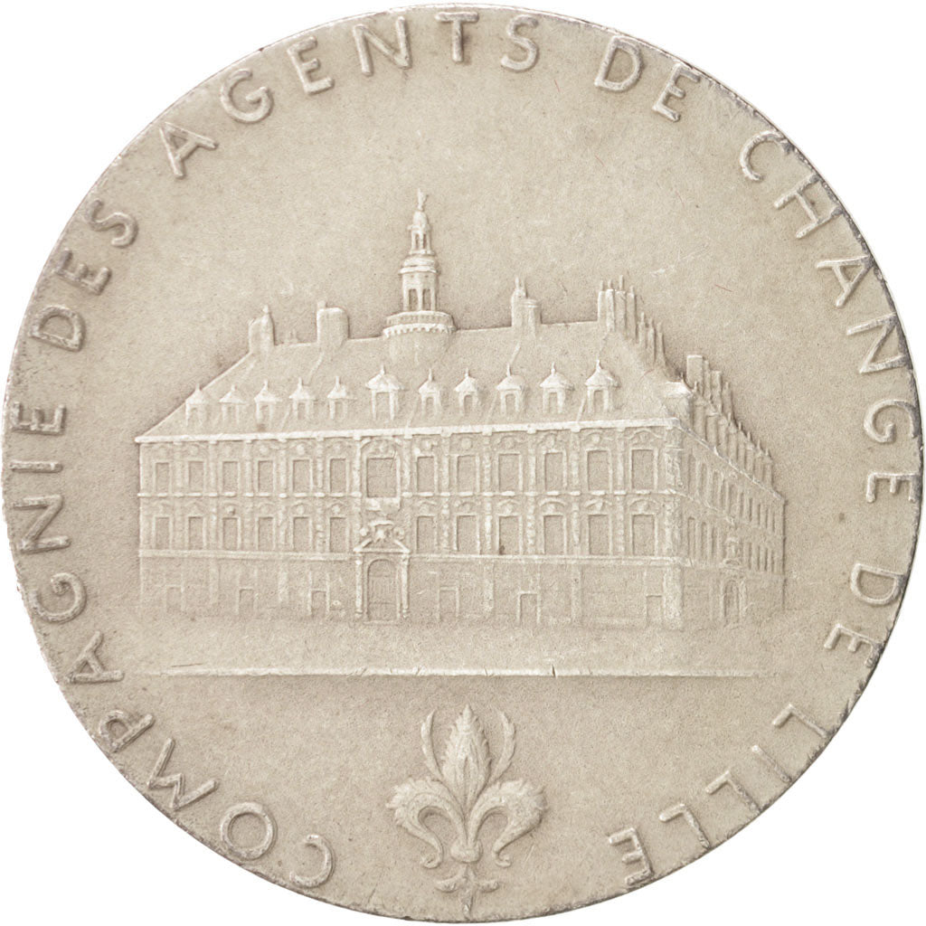 France, Token, Bank, Ville de Lille, Compagnie des agents de change de Lille