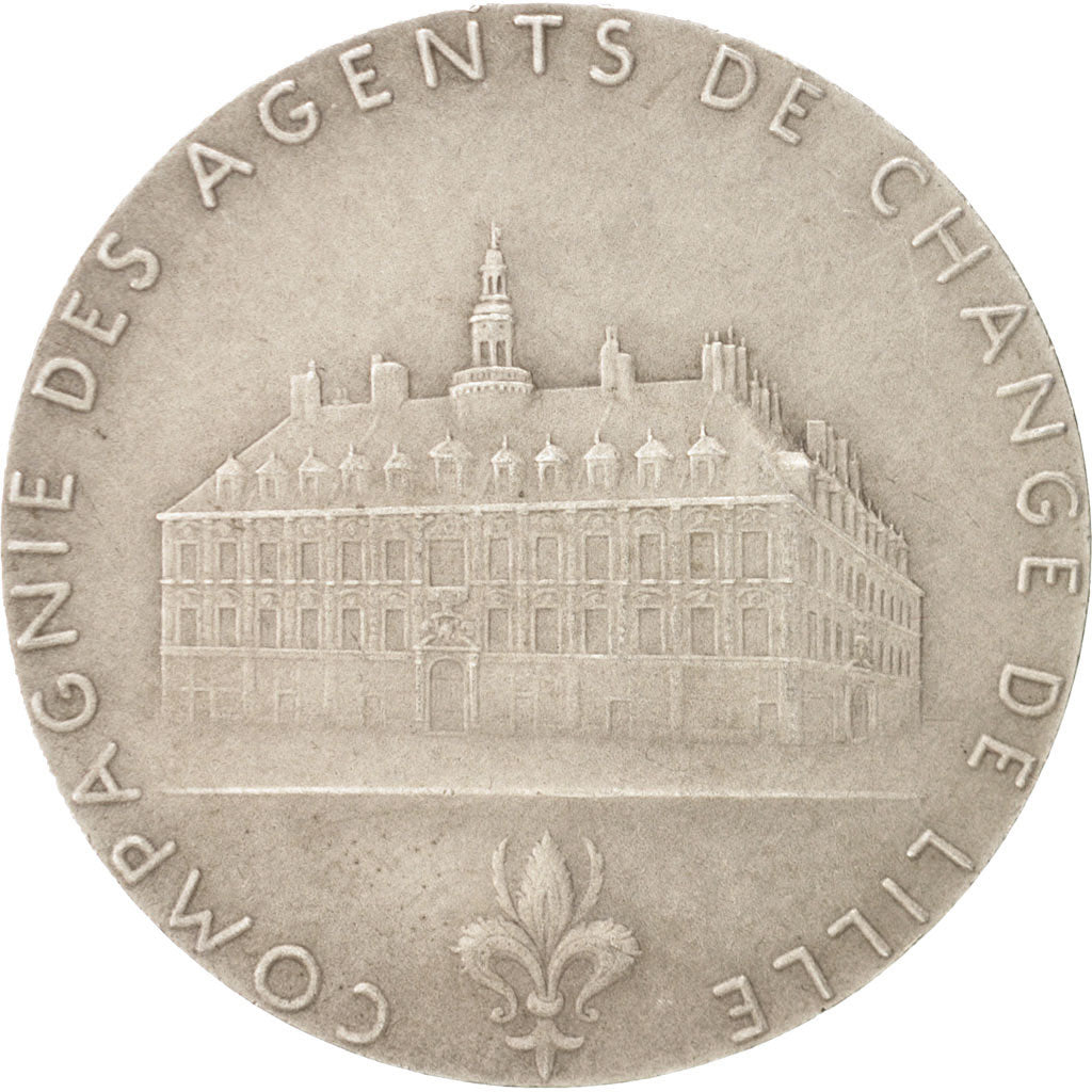 France, Token, Bank, Ville de Lille, Compagnie des agents de change de Lille
