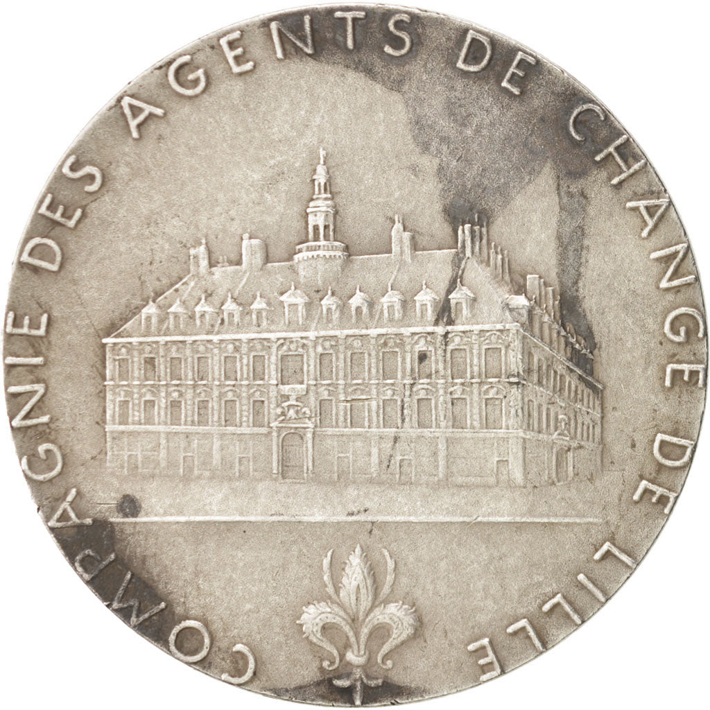 France, Token, Bank, Ville de Lille, Compagnie des agents de change de Lille