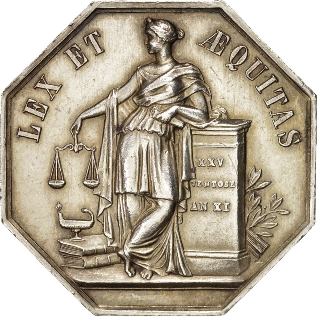 Francja, Token, Notariusz, Chambre des Notaires de l'arrondissement de LIlle