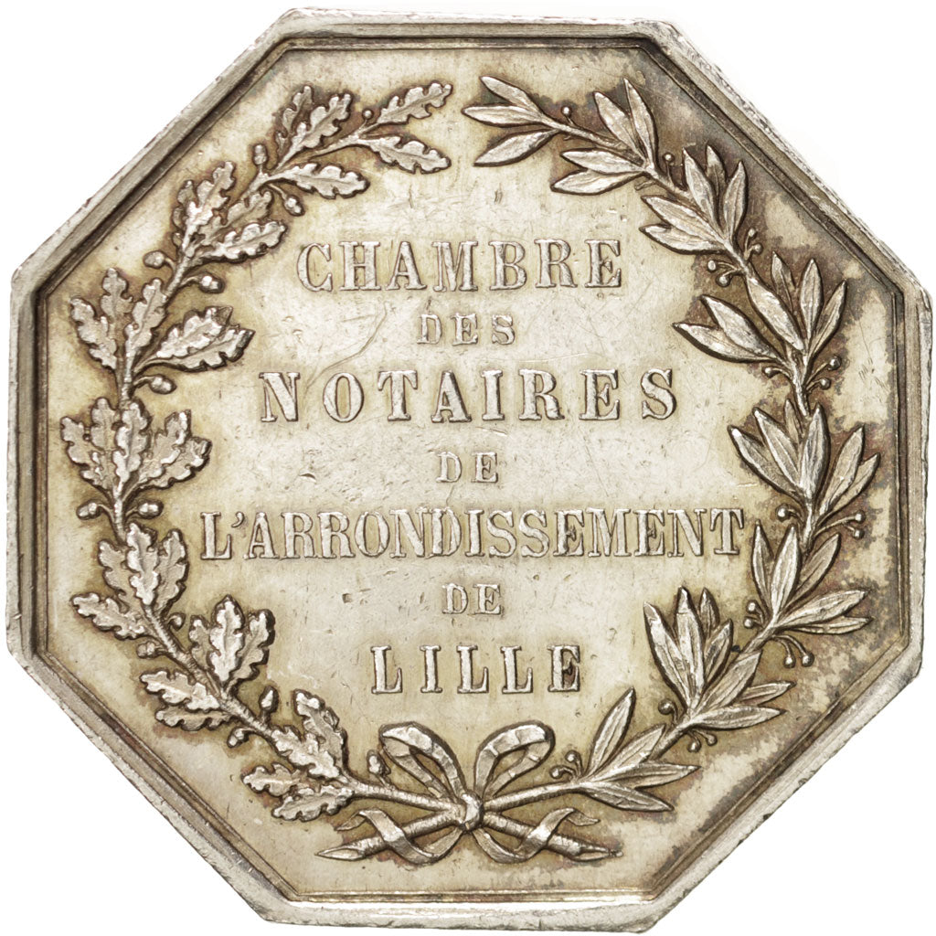 Francja, Token, Notariusz, Chambre des Notaires de l'arrondissement de LIlle
