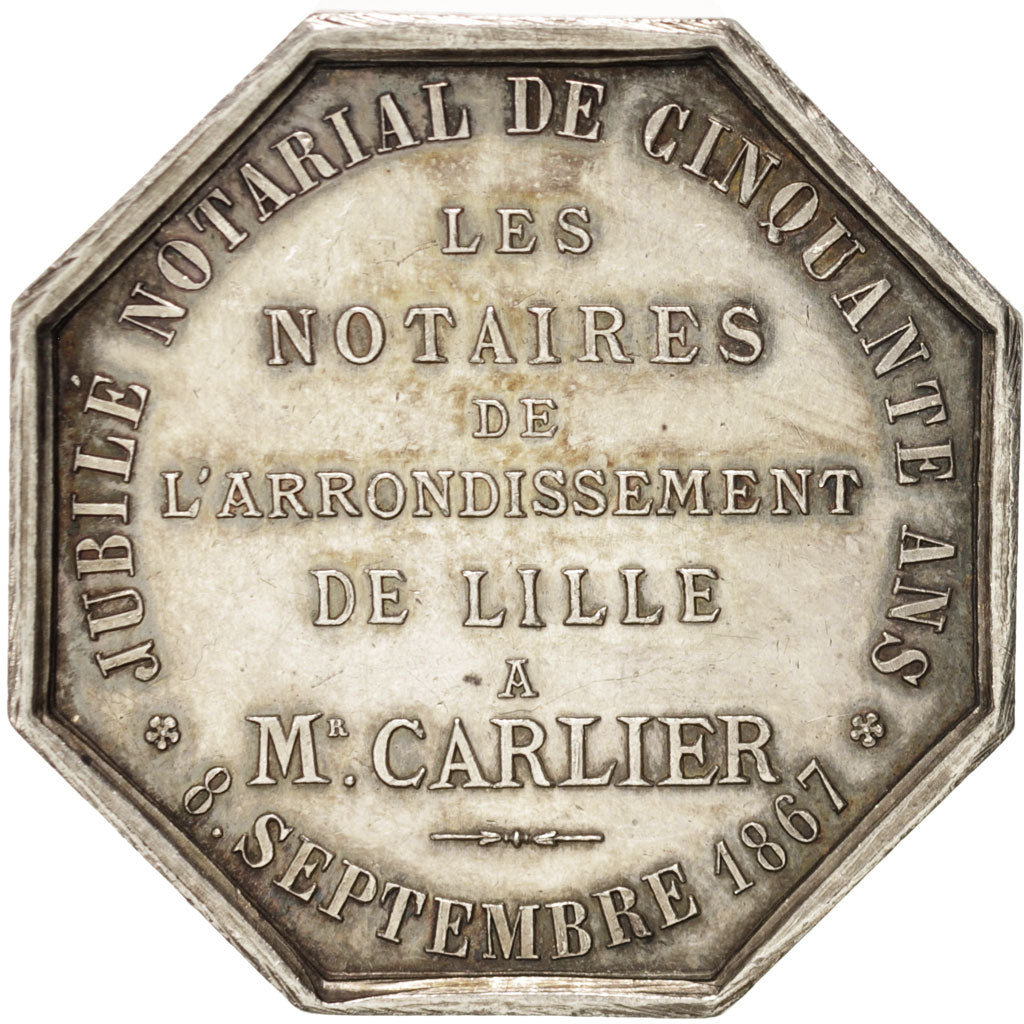 France, Notary, Notaires de l'arrondissement de Lille, Jubilé notarial
