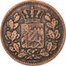 Coin, German States, BAVARIA, Ludwig II, 2 Pfennig, 1866, EF(40-45), Copper